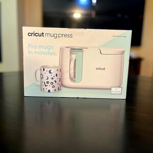 Cricut mug press
